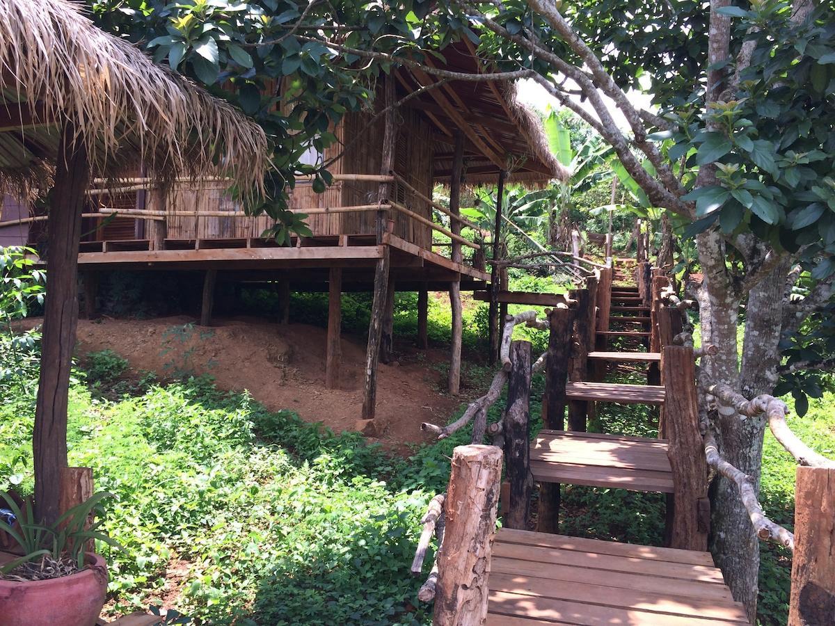 Tree Lodge ศรีมโนรม ภายนอก รูปภาพ