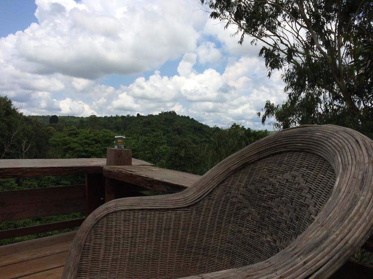 Tree Lodge ศรีมโนรม ภายนอก รูปภาพ